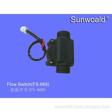 1/2" Plastic Water Flow Switch